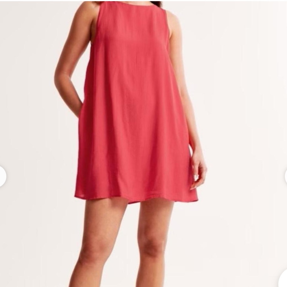 Abercrombie & Fitch Vibrant Red dress